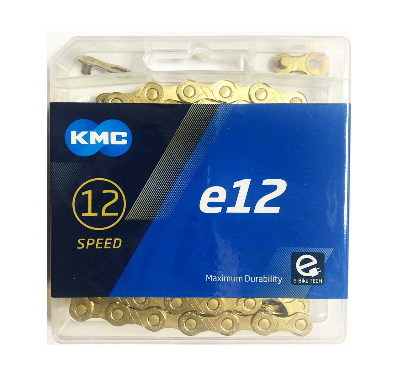 KMC E12 Ti-N eBike 12 speed 130 links Cykelkæde
